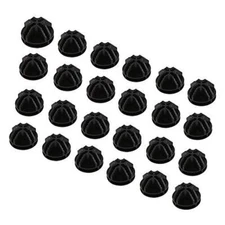 C&AHOME 24 pcs Wire Cube Plastic Connectors for Cube Storage Modular Closet