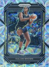 2023 Panini Prizm WNBA KALANI BROWN #22 PREMIUM BOX SET SCOPE #56/99 WINGS