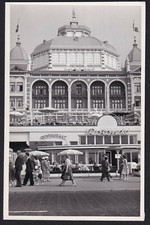 Holland-Scheveningen-Real Photo-Rotunda-Hotel...