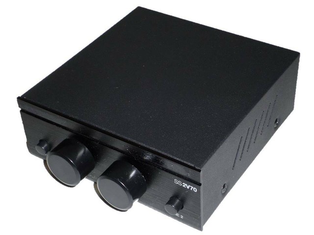 70v speaker selector