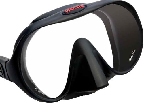 Hollis M-1 Frameless Mask Scuba Snorkeling Tech Diving Free Dive