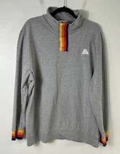 Aldi Pullover Long Sleeve 2023 Gear Capsule Collection Gray Adult Size XL