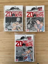 20th Century Boys Band 1 - 3, Naoki Urasawa
