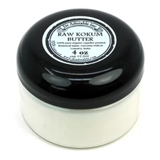Pure Kokum Butter Cold Pressed Organic Natural 2 oz 4 oz 8 oz up to 12 Lb