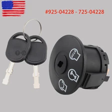Ignition Key Switch for John Deere AM133596 MTD 925-04228 725-04228