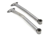 Rigid Rear Fender Brace Set Raw 9-1/2" for Harley Chopper Bobber Custom