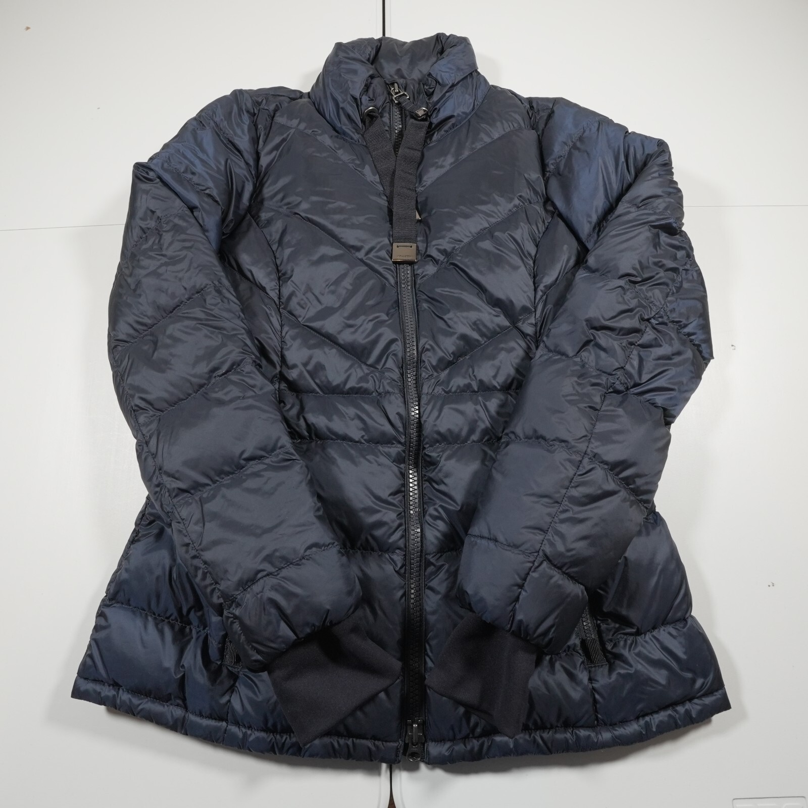 Athleta Banner Peak down jacket Puffer Goose Down Na… Gem
