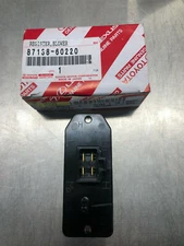 OEM Toyota 87138-60220 HVAC Blower Motor Resistor