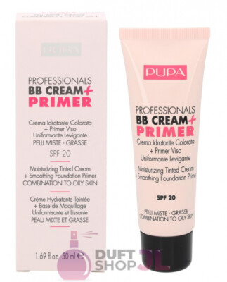 Pupa Pupa Professionals BB Cream + Primer SPF20 50 ml ( 002 Sand )