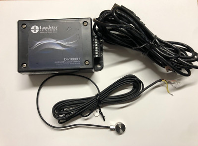 Loadstar Sensors DI-1000U 24-Bit USB Load Cell Interface 4 or 6 wire  + Bonus