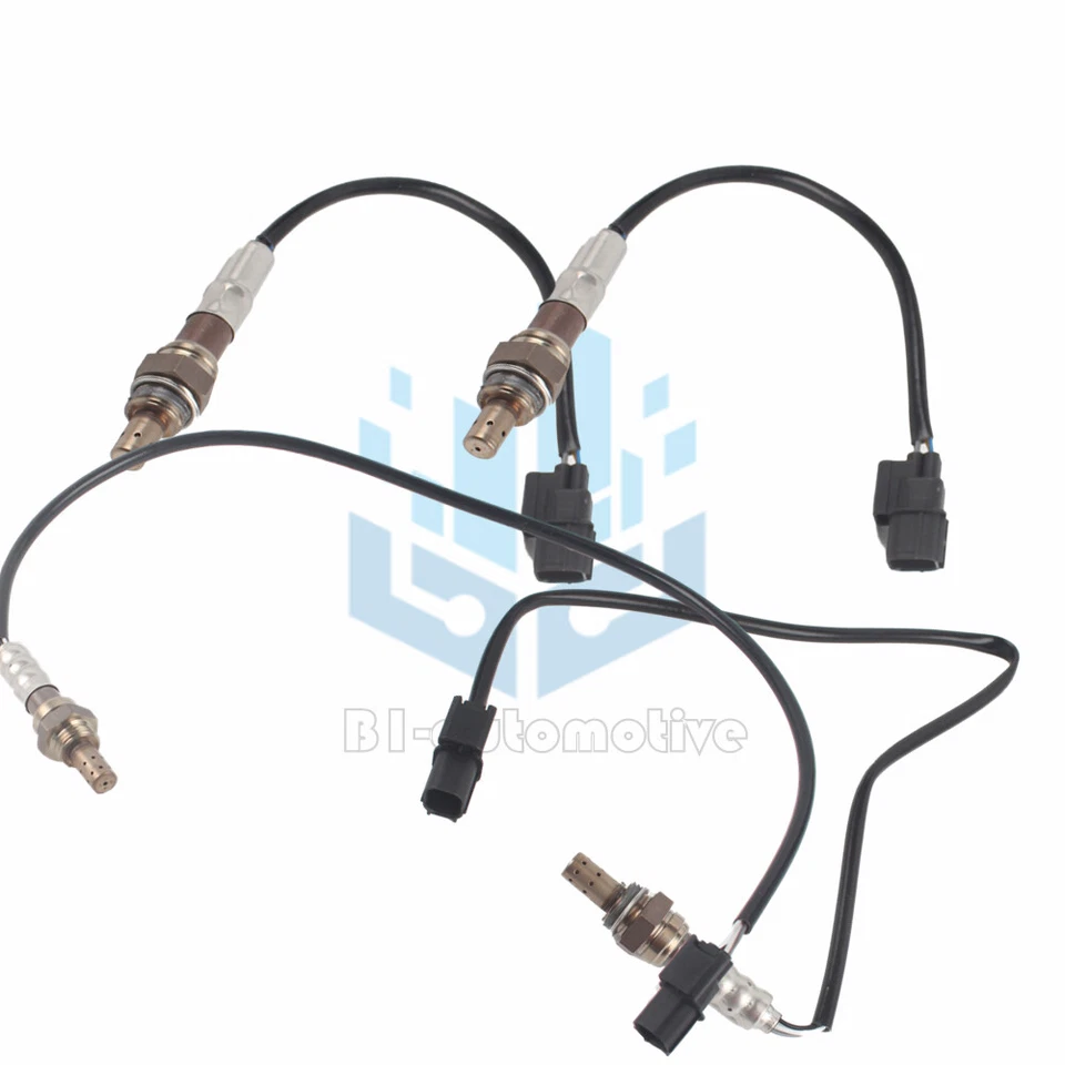 Sensores de oxígeno lambda O2 aguas arriba y aguas abajo 4 piezas para HONDA Accord 12-10 3,5 Foto 2 de 4