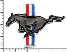 18 Pcs Embroidered Iron On Patches Ford Motors Mustang 124x93mm Ap063fd3