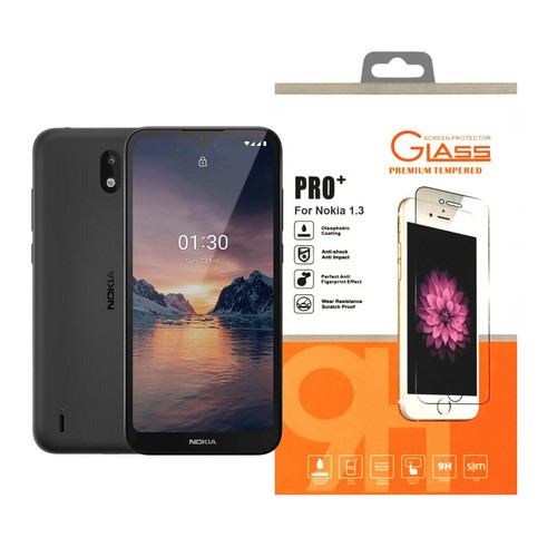 Para Nokia 1.3 Protector de pantalla de teléfono móvil de vidrio templado - Imagen 10 de 12