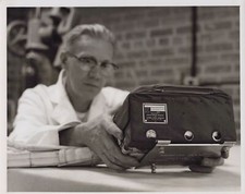 Gemini 1 | RARE Goodyear Aerospace Ballute Lab Evaluation Original Photo