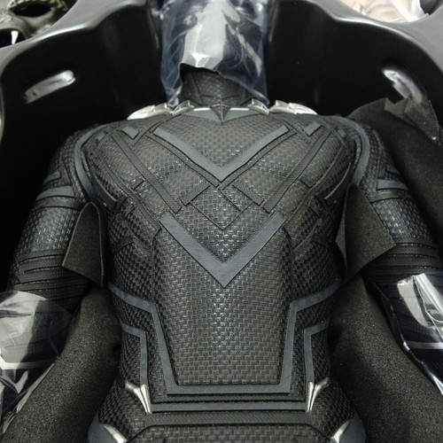 Hot Toys Movie Marvel Black Panther Originall Suit MMS671 1/6 Scale Figure - Picture 5 of 9