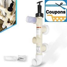 For Pentair 263064 Push Pull Valve Kit 2in ports 7.5in Centerline Backwash Valve