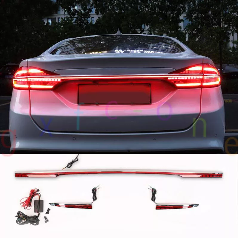 For Ford 2017 2018 Fusion LED Rear Door Running Lights Turn signal