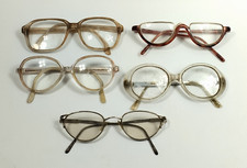 Set of 5 pcs Vintage Collectible Assorted Glasses  3   