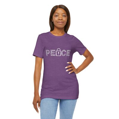 Peace t-shirt, Peace sign shirt, Peaceful clothing, Peaceful vibes