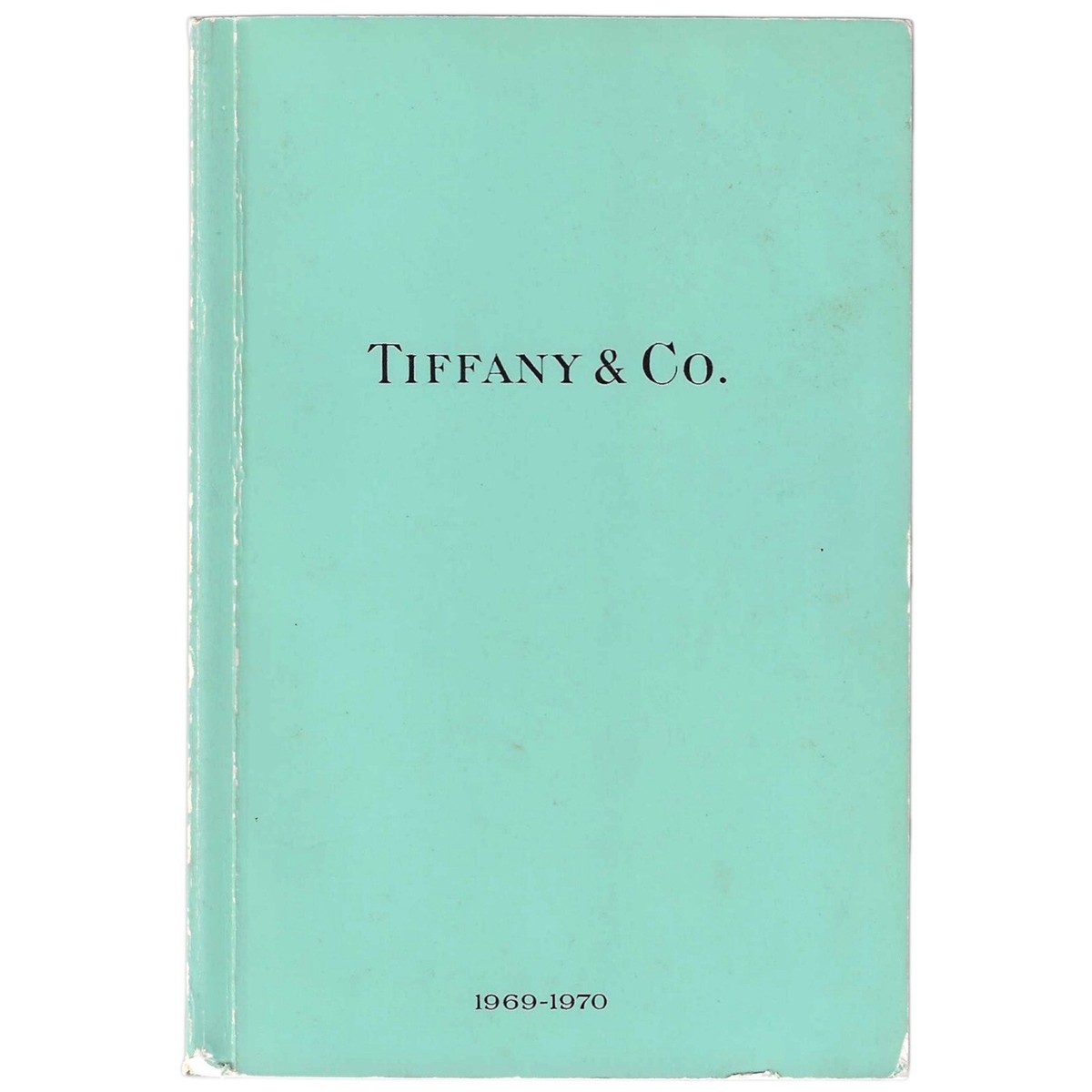Tiffany & Co. 1969-1970 Blue Book Fifth Avenue Flagship
