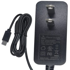 Genuine 5V 3A USB-C AC Adapter For RISUNIC RA040-0503000US Nimova Smart Eye Lamp