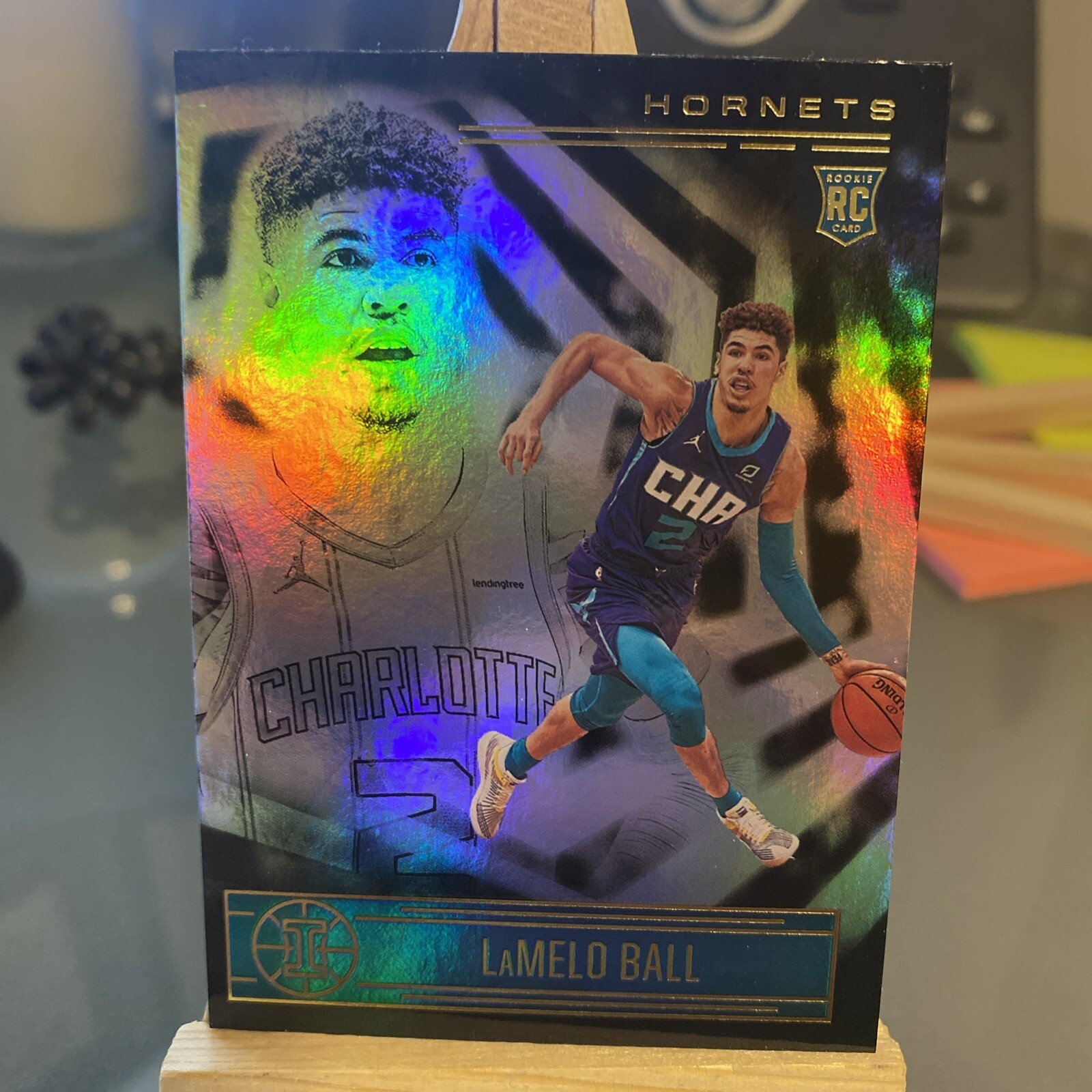 2020-2021 LaMelo Ball Panini Illusions Rookie #151