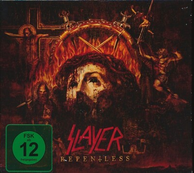 Slayer - Repentless (CD+DVD)