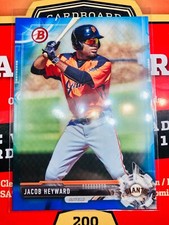 2017 Bowman Draft BLUE  #BD-22 Jacob Heyward /150 MLB TRADING CARD CARDS V155