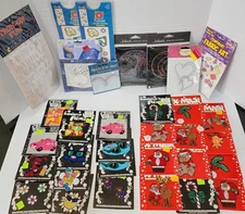Craft Items ~33 Pkg Lot ~Multiple Pieces~ New /Old Stock~ Unopened/Unused