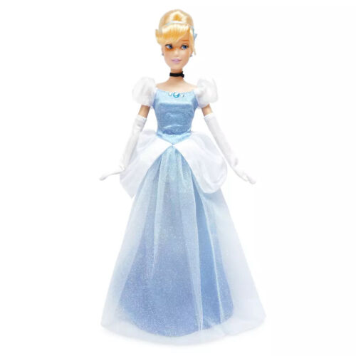 Disney Store authentisches Deluxe klassische Aschenputtelpuppe Geschenkset mit Pferd Prinzessin - Bild 3 von 7