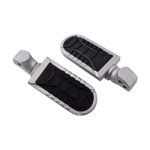Reposapiés trasero para moto Harley LiveWire 2020-2022 Softail estriberas - Imagen 4 de 6