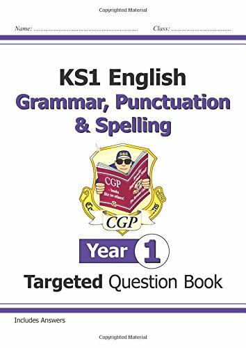 KS1 English Targeted Question Book: Grammar, Punctuation & Spelling - Year 1,CG