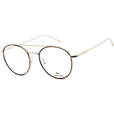 Lacoste Eyeglasses L2250 714 Gold Size 52-19-145 for sale online