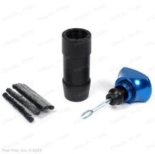 Park Tool TPT-1 Tubeless Bicycle Tire Repair Tool with 5 Tire Plugs