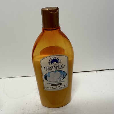 Natures Gate Organic Grapefruit Wild Ginger Fortifying Conditioner 12 OZ