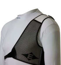 Easton Chest Guard Black/White LH  L  New