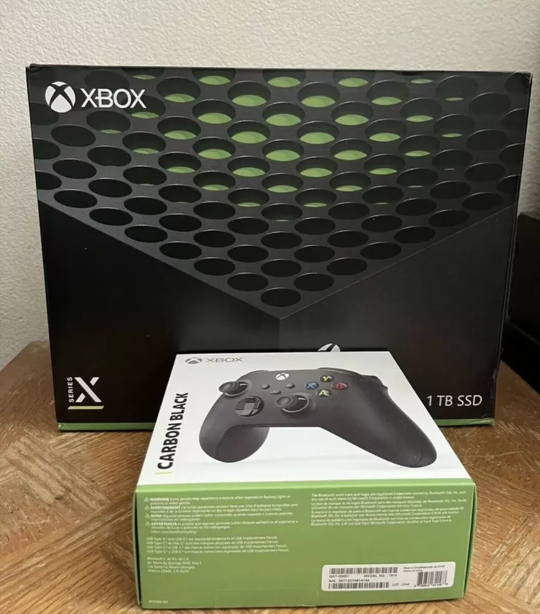 Xbox Series X 1TB Console with Additional Controller