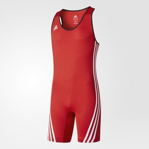 adidas men's weightlifting singlet