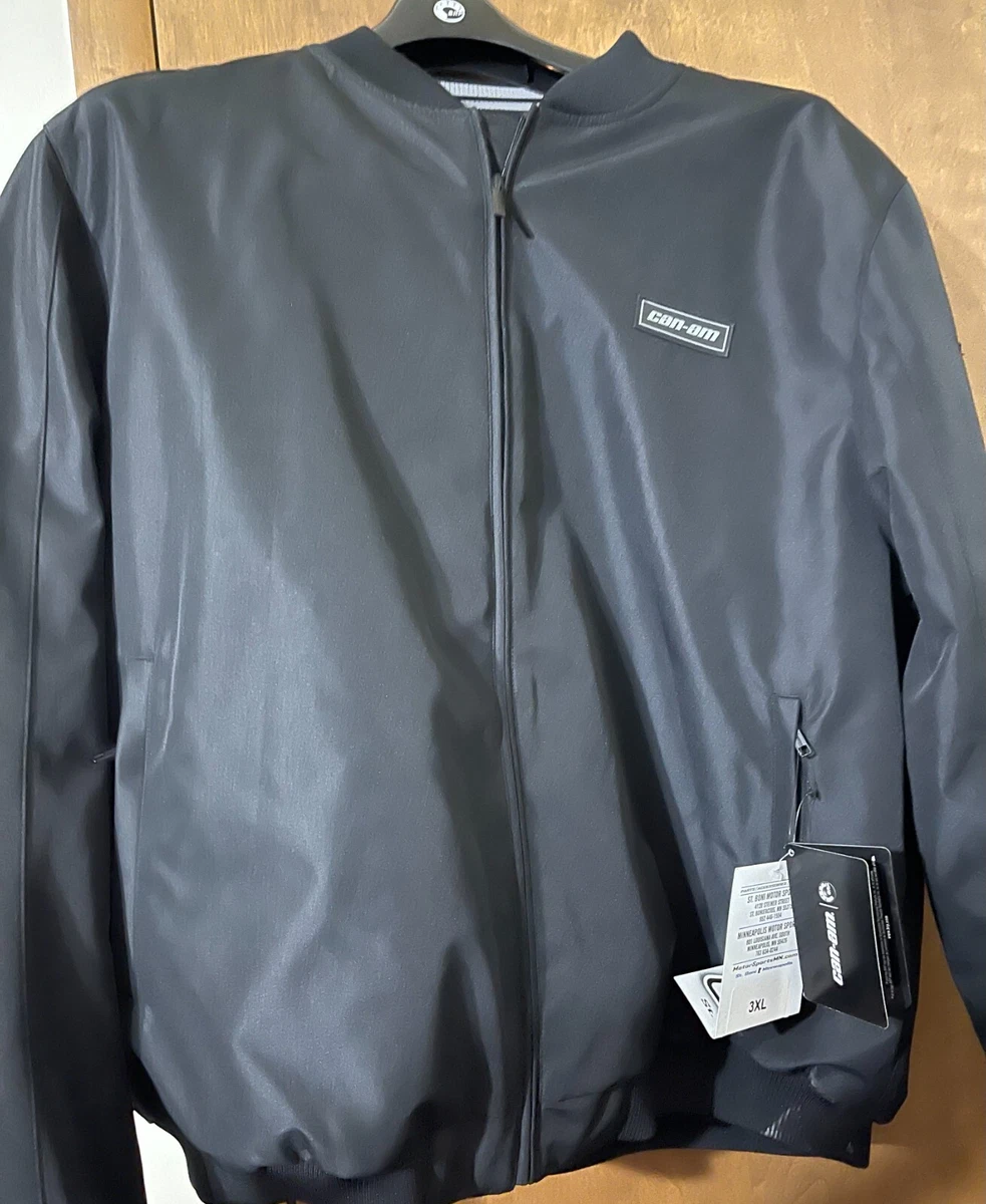 BRAND NEW CAN AM BOMBER JACKET MENS 3XL XXXL P N 4409241690 NEW W TAGS
