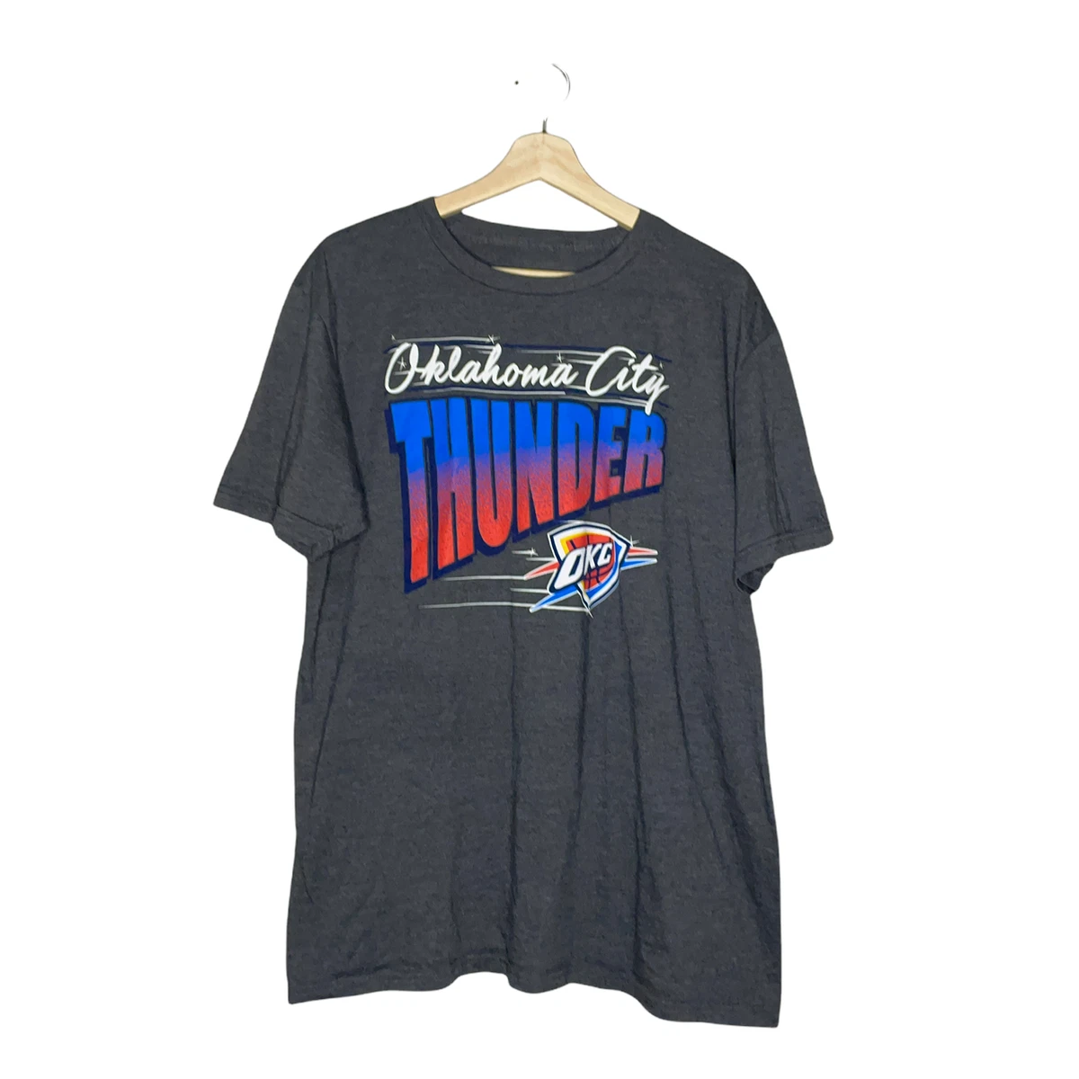 NBA Exclusive Collection Oklahoma City Thunder T Shirt Mens X L