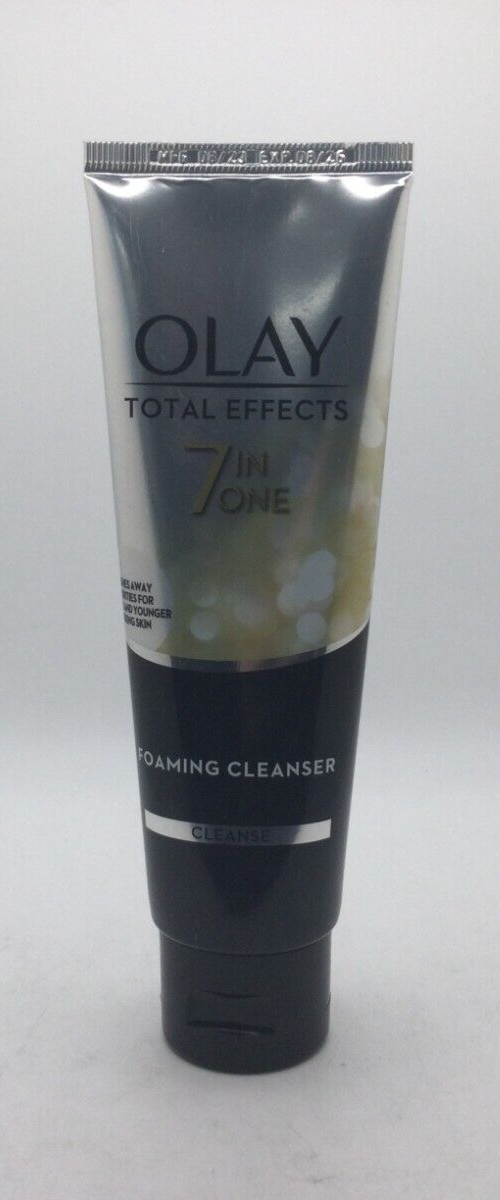Olay Total Effects 7-in-1 Anti-Aging Foaming Cleanser, EXP 08/2026 (3PK)