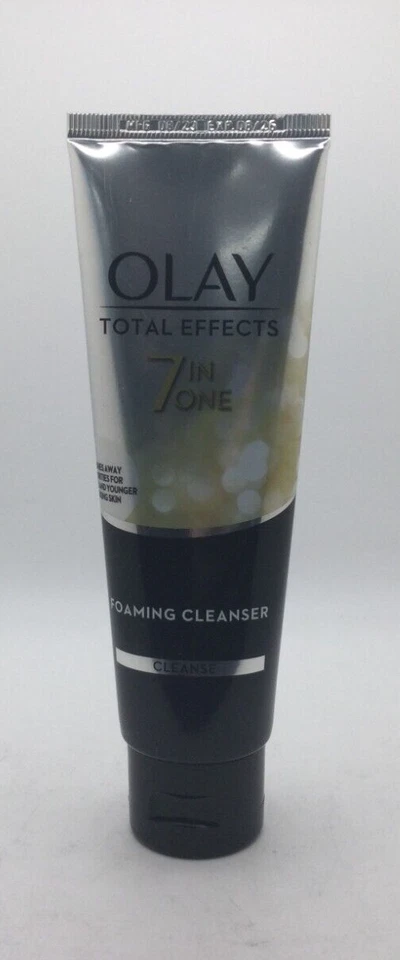 Limpiador en espuma antienvejecimiento Olay Total Effects 7 en 1, CADUCIDAD 08/2026 (3PK) Foto 2 de 3