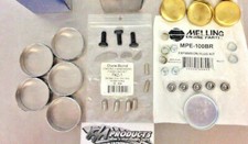 Early 283 327 Sbc Cam Bearings Ch4 Brass Freeze Plugs Hardware Kit Early 283 327 Sbc Cam Bearings Ch4 Brass Freeze Plugs Hardware Kit