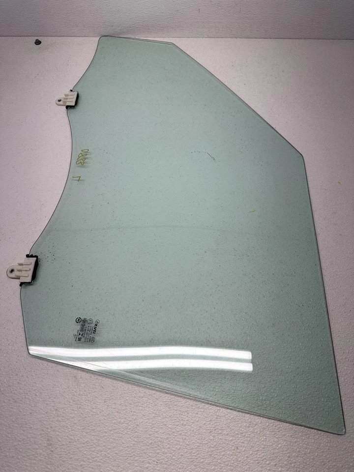 Kia Soul 2010-2013 puerta delantera izquierda lado del conductor ventana vidrio OEM 200833 Foto 4 de 4