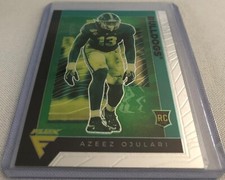 2021 Chronicles Flux Draft Football Azeez Ojulari Georgia Bulldogs Rookie #250