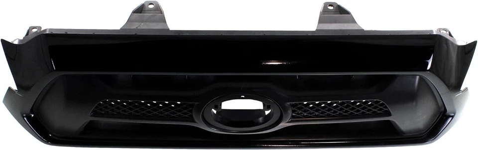 Conjunto de rejilla pintada negra carcasa e inserto para Toyota Tacoma 2012-2015 Foto 4 de 4