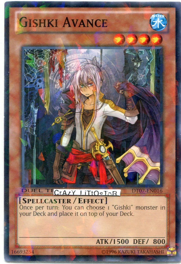 gishki yugioh deck Yugioh Gishki Ritual Deck