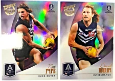 2016 SELECT AFL CERTIFIED S1 ALL AUSTRALIAN TEAM CARD FULL TEAM SET-FREMANTLE(2)