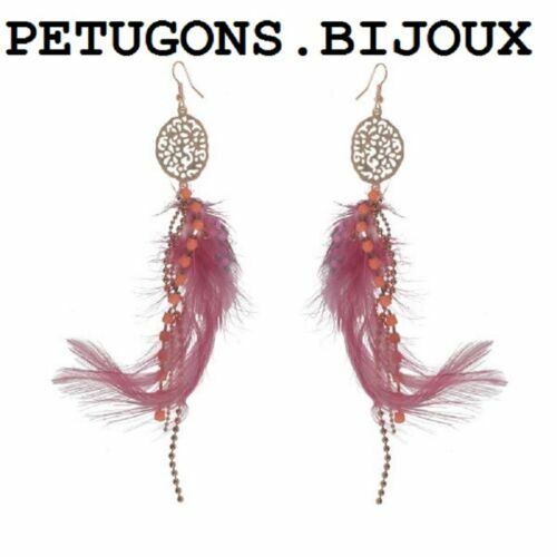 Boucles puces d'oreilles hirondelle hirondelles pinup retro vintage swallow doré