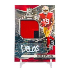 2019 Panini Spectra Deebo Samuel Rookie Patch Auto /10 SSP RPA 49ers Rookie RC